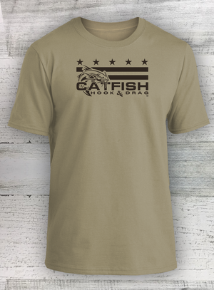 HD Catfish - Subdued MERICANA - Short Sleeve - Catfish Tee
